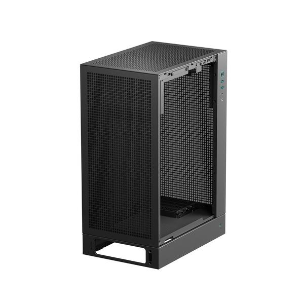 Deepcool PCケース CH170 PLUS R-CH170-BKNGM0-G | ノジマオンライン