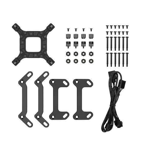 Deepcool CPUクーラー LM360 R-LM360-BKDMMC-1 | ノジマオンライン