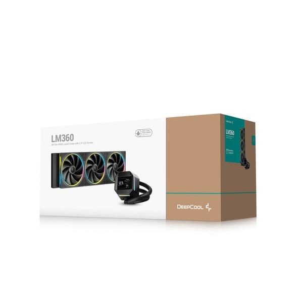 ね*こ様 ※訳ありCORSAIR360mmiCUEH150i deepcool DEEPCOOL ディープクール MYSTIQUE 360 簡易水冷CPUクーラー R