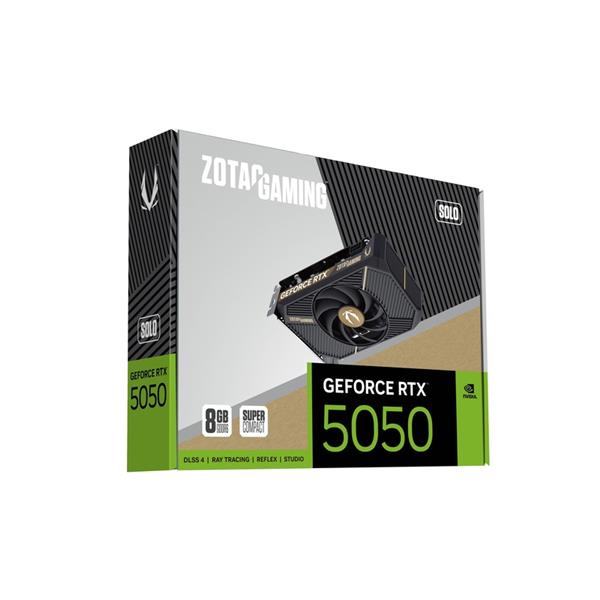 マザーボード ZOTAC GAMING GeForce RTX 5050 SOLO ZOTAC ZOTAC GAMING GeForce RTX 5050 SOLO | パソコン工房