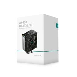 Intel Core i5-12400F & DeepCool AK400セット Deepcool CPUクーラー AK400 DIGITAL SE R-AK400-BKADMN-GJD | ノジマ