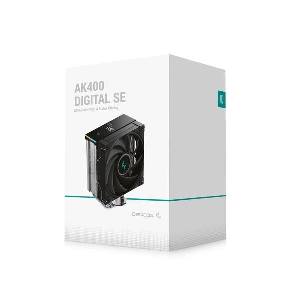 Deepcool CPUクーラー AK400 DIGITAL SE R-AK400-BKADMN-GJD | ノジマ