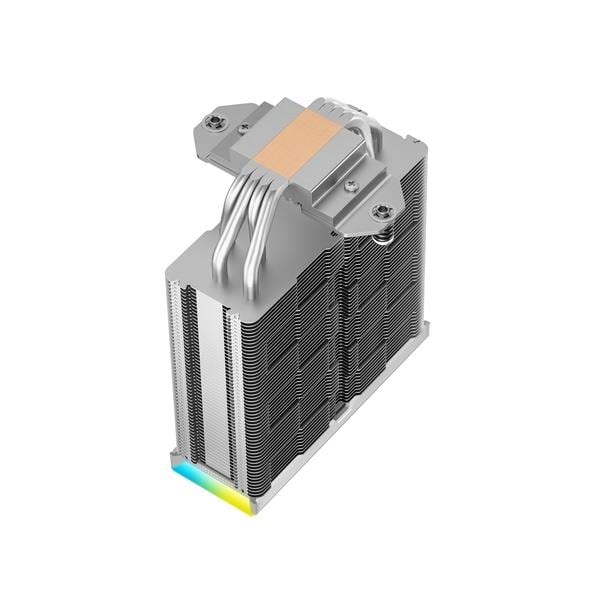 Deepcool CPUクーラー AK400 DIGITAL SE WH R-AK400-WHADMN-GJD