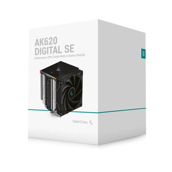 新品未開封DeepCool AK620 デジタル CPUクーラー AK620 DIGITAL - DeepCool