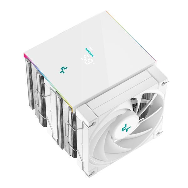 Deepcool CPUクーラー AK620 DIGITAL SE WH R-AK620-WHADMN-GJD