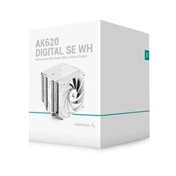 Deepcool CPUクーラー AK620 DIGITAL SE WH R-AK620-WHADMN-GJD