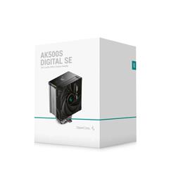 CPUクーラー Deepcool AK500S DIGITAL ブラック 新品 AK500S DIGITAL SEシリーズ | DeepCool CPUクーラー | 株式会社