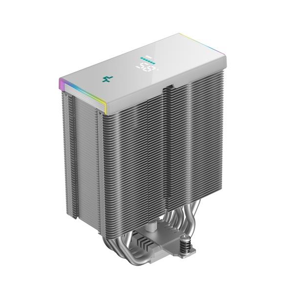 Deepcool CPUクーラー AK500S DIGITAL SE WH R-AK500S-WHADMN-GJD