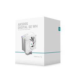 Deepcool CPUクーラー AK500S DIGITAL SE WH R-AK500S-WHADMN-GJD