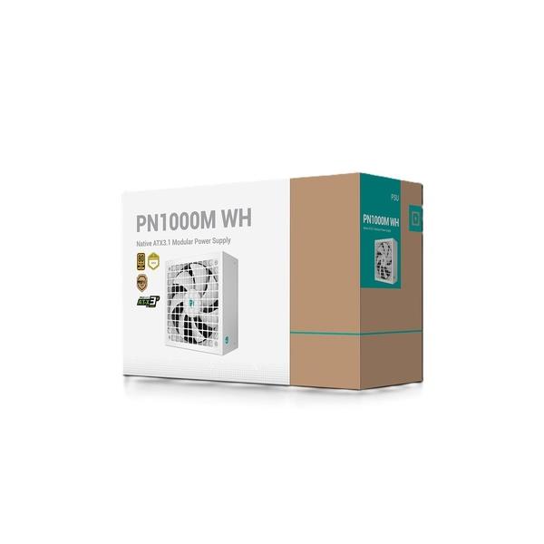 GamerStorm 電源ユニット PN1000M ホワイト R-PNA00M-FC0W-JGJP