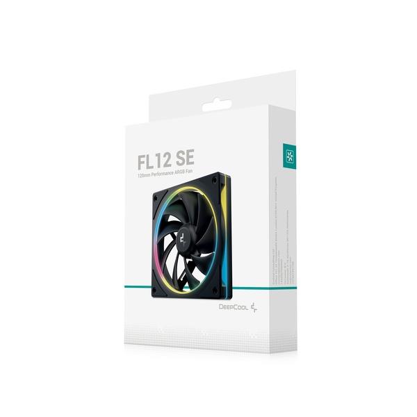 Deepcool ケースファン FL12 SE R-FL12SE-BKAPN1-G | ノジマオンライン