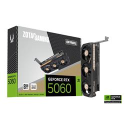 バル ZOTAC グラフィックボード GAMING GeForce RTX 5060 Low Profile ZT