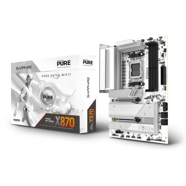 Sapphire マザーボード PURE X870A WIFI 7 52122-02-40G | ノジマ