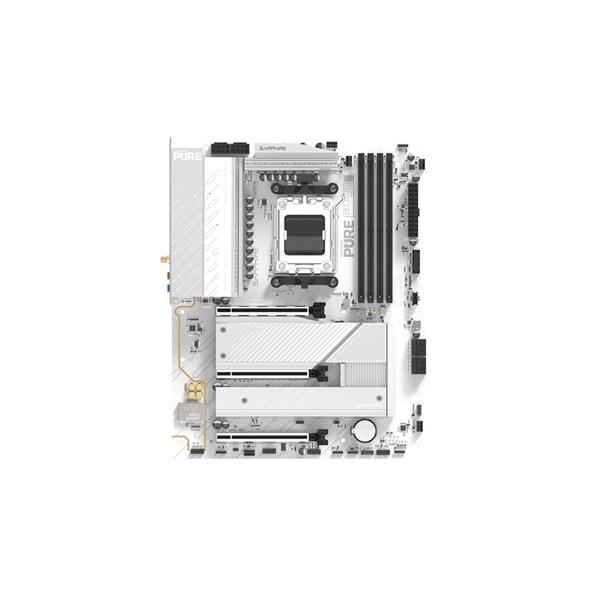Sapphire マザーボード SAPPHIRE PURE B850A WIFI7 52123-11-40G