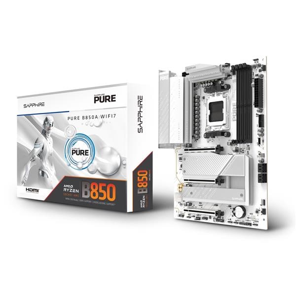 Sapphire マザーボード SAPPHIRE PURE B850A WIFI7 52123-11-40G