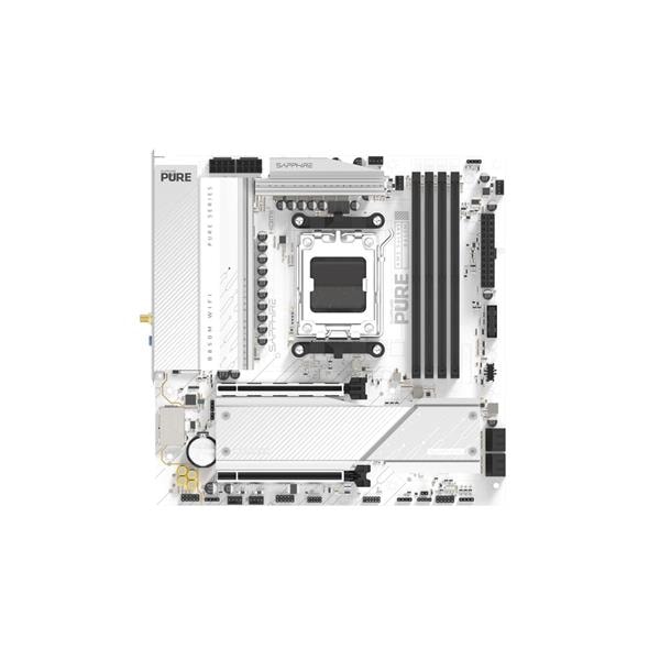 Sapphire マザーボード SAPPHIRE PURE B850M WIFI 52123-02-40G