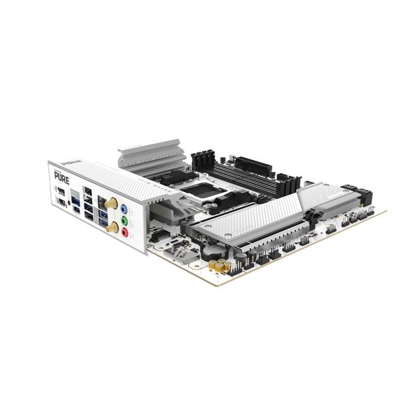 Sapphire マザーボード SAPPHIRE PURE B850M WIFI 52123-02-40G