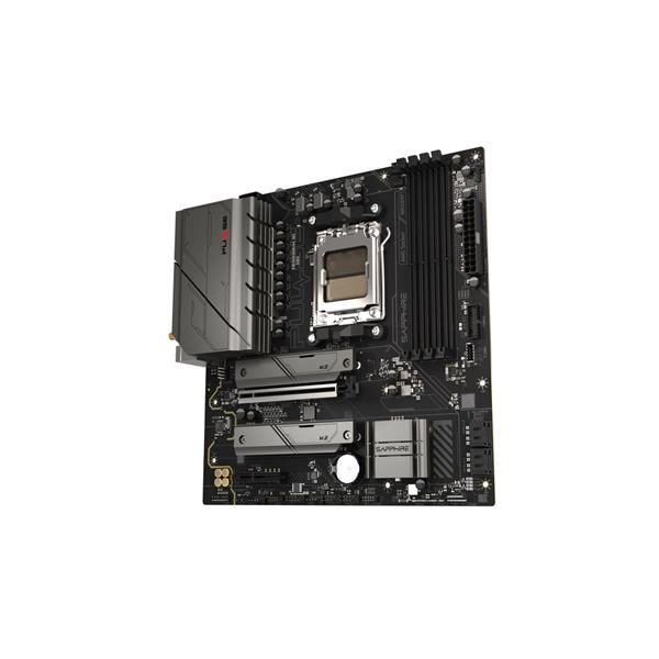 Sapphire マザーボード SAPPHIRE PULSE B850M WIFI 52123-04-40G