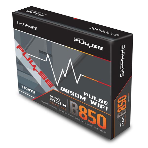 Sapphire マザーボード SAPPHIRE PULSE B850M WIFI 52123-04-40G