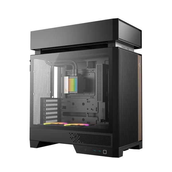 Deepcool PCケース CL6600 R-CL6600-BKNNA0-G-1 | ノジマオンライン