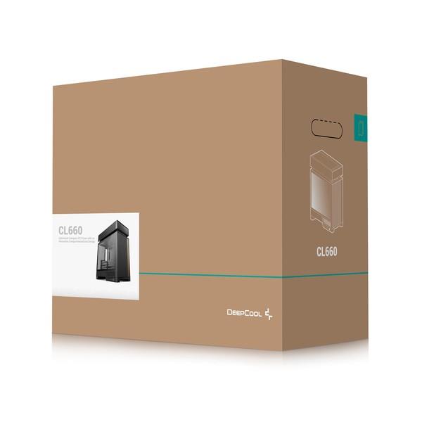 Deepcool PCケース CL660 R-CL660-BKNNA0-G-1 | ノジマオンライン