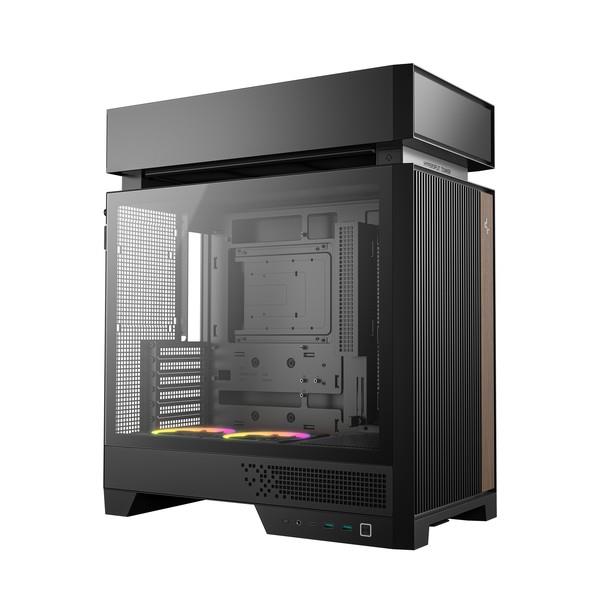 Deepcool PCケース CL660 R-CL660-BKNNA0-G-1 | ノジマオンライン