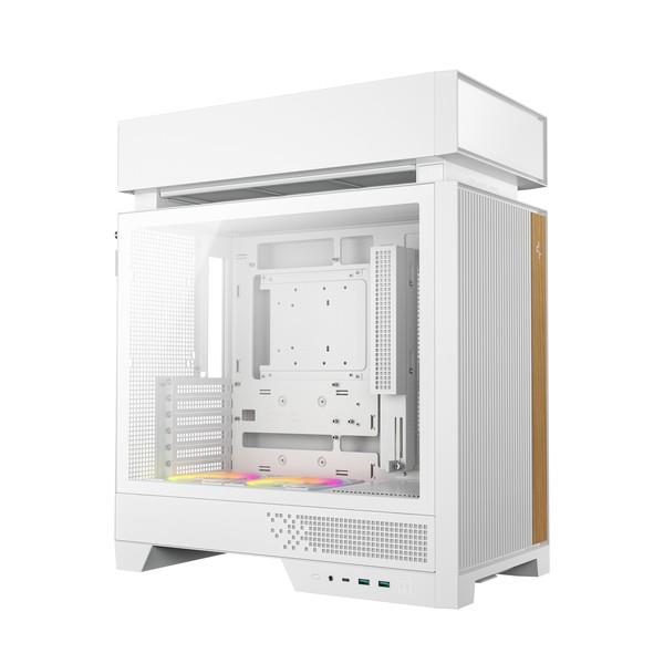 DEEPCOOL CL660 WH ホワイト PCケース Deepcool PCケース CL660 WH R-CL660-WHNNA0-G-1 | ノジマオンライン