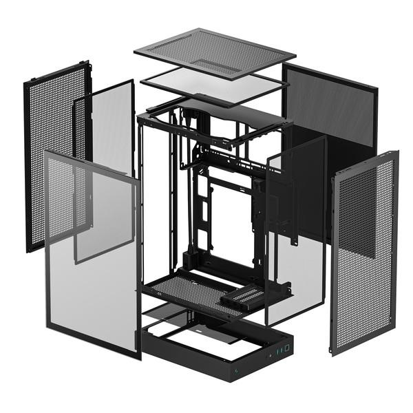 新品未開封 DEEPCOOL PCケース ミドルタワー R-CH270 ブラック Deepcool PCケース CH270 R-CH270-BKNGM0-G-1 | ノジマオンライン