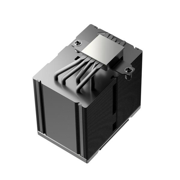 Deepcool CPUクーラー AK400 G2 DIGITAL NYX R-AK400G2-BKNNMN-GJD-1