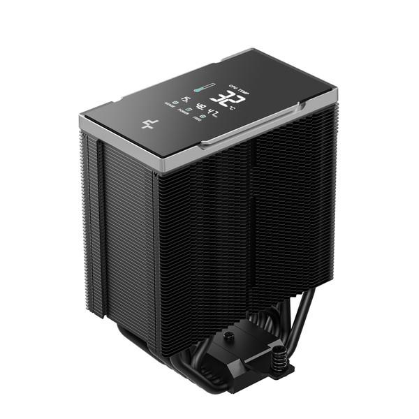 Deepcool CPUクーラー AK700 DIGITAL NYX R-AK700-BKNNMN-GJD-1