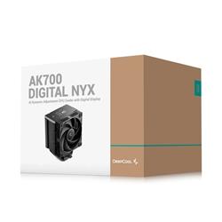 DeepCool AK700 DIGITAL NYX CPUクーラー新品・未使用 Deepcool CPUクーラー AK700 DIGITAL NYX R-AK700-BKNNMN-GJD-1