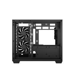 Deepcool PCケース CG330 3Fシリーズ デュアルチャンバー構造 ブラック