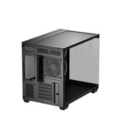 Deepcool PCケース CG330 3Fシリーズ デュアルチャンバー構造 ブラック