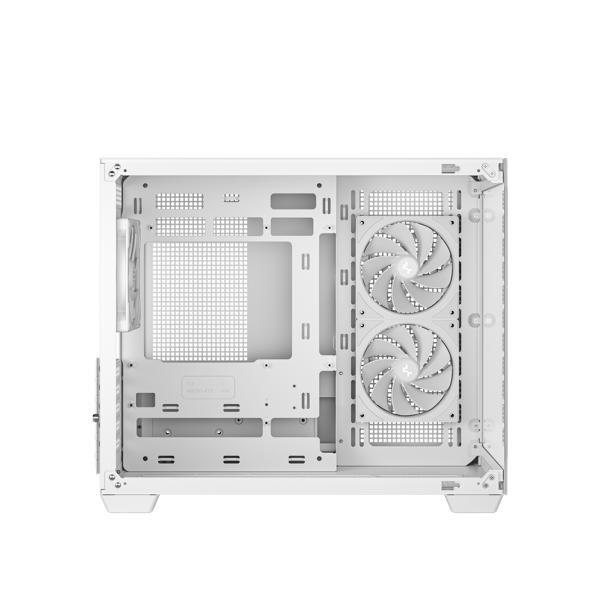 Deepcool PCケース CG330 3Fシリーズ デュアルチャンバー構造 ホワイト
