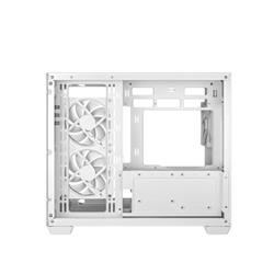 Deepcool PCケース CG330 3Fシリーズ デュアルチャンバー構造 ホワイト