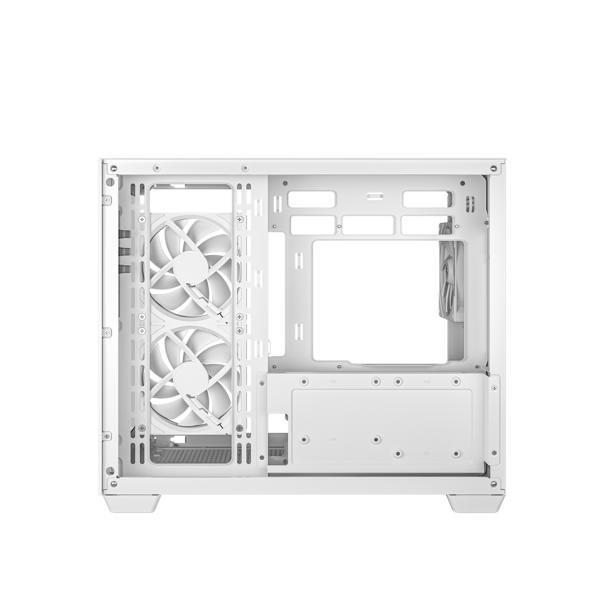 Deepcool PCケース CG330 3Fシリーズ デュアルチャンバー構造 ホワイト