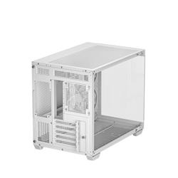 Deepcool PCケース CG330 3Fシリーズ デュアルチャンバー構造 ホワイト
