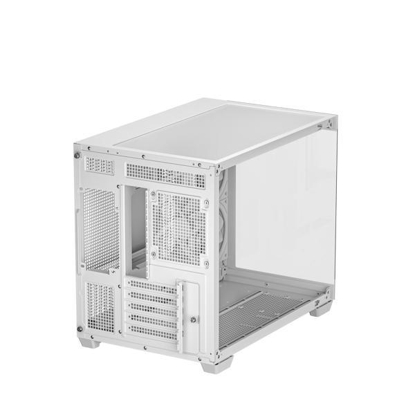 Deepcool PCケース CG330 3Fシリーズ デュアルチャンバー構造 ホワイト