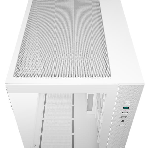 Deepcool PCケース CG330 3Fシリーズ デュアルチャンバー構造 ホワイト