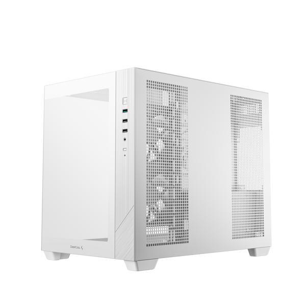 Deepcool PCケース CG330 3Fシリーズ デュアルチャンバー構造 ホワイト