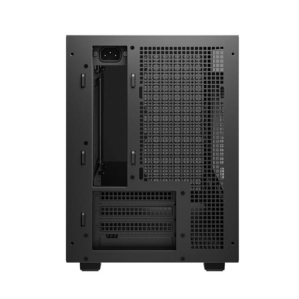 Deepcool PCケース CH260 WOOD R-CH260-BKNWM0-G-1 | ノジマオンライン