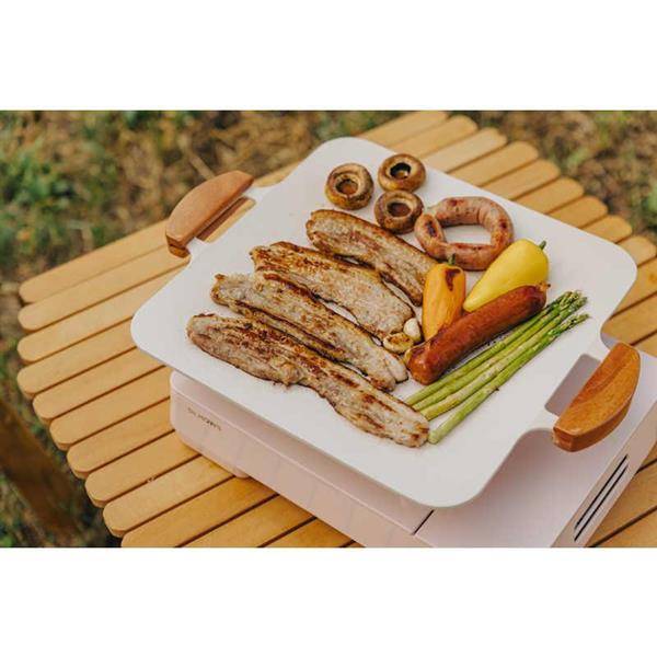 オレンジ グリルパン 2個セット 鉄製グリルパン ランチーニ ミニ丸型