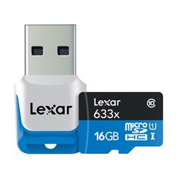 レキサー MICROSD16GB