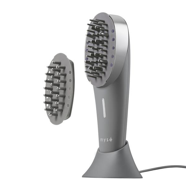 ヤーマン　スカルプリフト　アクティブ MS80G スカルプリフト アクティブ myse（ミーゼ） グレー MS-80G [EMS美顔器