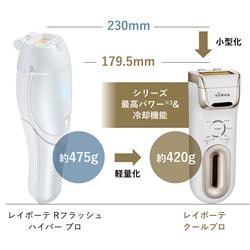 YAMAN YJEA6W 家庭用光美容器 レイボーテ クールプロ【男女兼用 YAMAN YJEA6W 家庭用光美容器 レイボーテ クールプロ【男女兼用