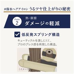 ヤーマン スムースアイロンフォトイオン プラス ネイビー YJHB6L