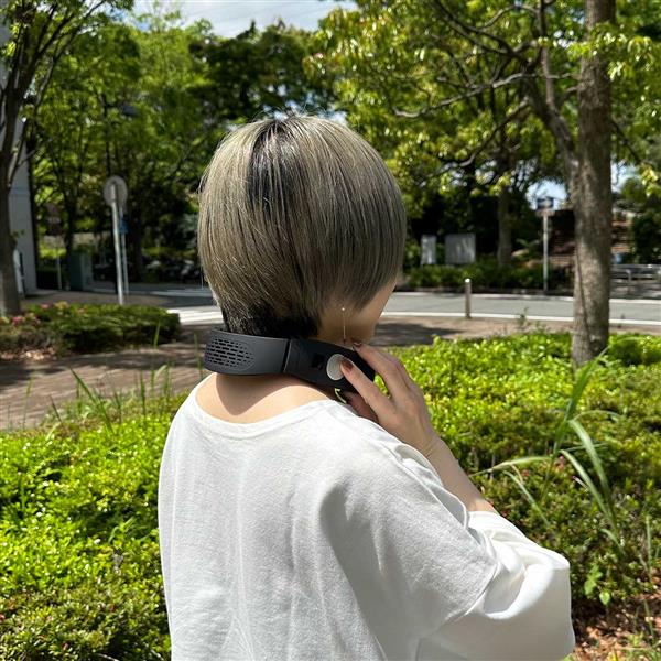 コンピューケース・ジャパン agreen USB冷暖房ネッククーラー ペルチェ