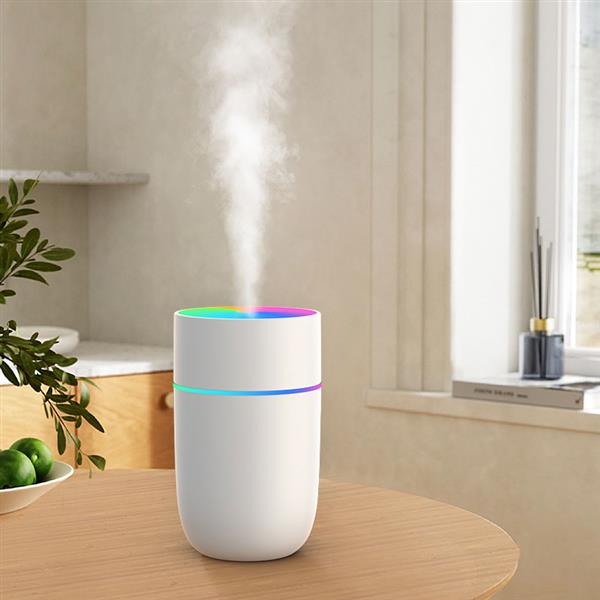 コンピューケース・ジャパン USB加湿器 超音波式 ホワイト JDF-WT08-WH