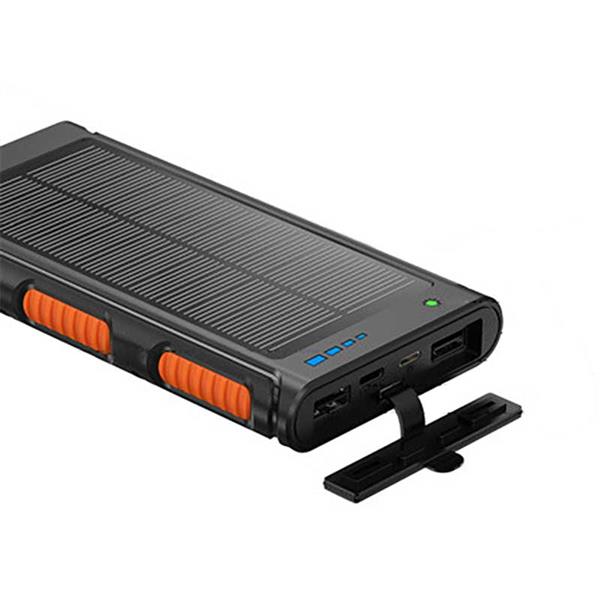コンピューケース・ジャパン ソーラー付大容量モバイルバッテリー