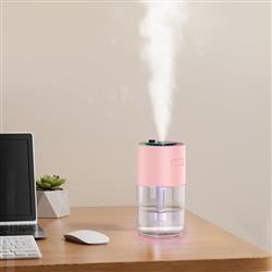 コンピューケース・ジャパン USB加湿器 超音波式 ピンク JDF-CL27-PN